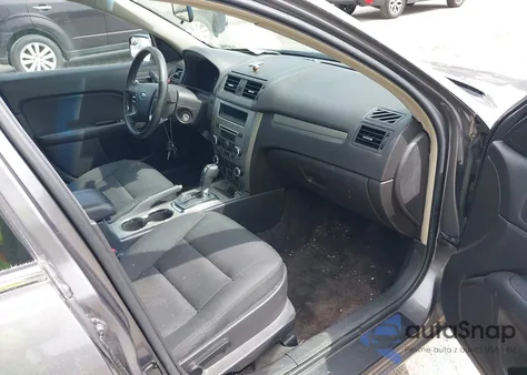 2011 Ford Fusion Se from USA, damaged, VIN 3FAHP0HA1BR283674